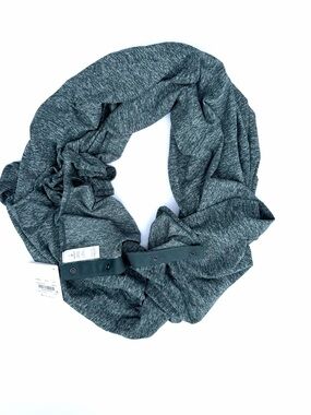 Lululemon Infinity Scarf with Snap Detail